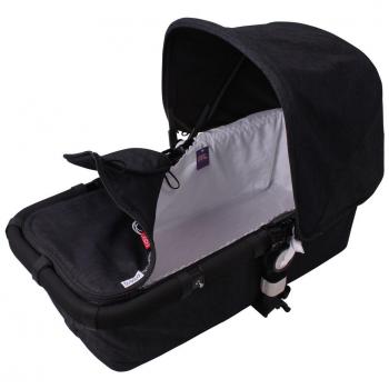 Tititnins® - Funda Capazo Velcro compatible con Bugaboo Camaleon 2 y 3 Plus PIQUE BLANCO.Blanco - Acolchado Transpirable-