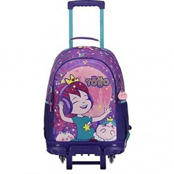 TOTTO Mochila escolar grande ruedas - Lena