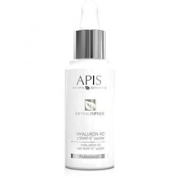 Serum Facial Apis Hialurón 4D con Péptidos SNAP-8 - 30ml, Revolución en Hidratación