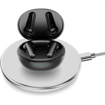 Auriculares Inalámbricos Bluetooth PRIXTON TWS158 con Función ANC/ENC - Color Negro
