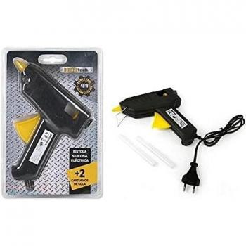Bricotech 52378 Pistola Silicona C/2 Recambios 40W