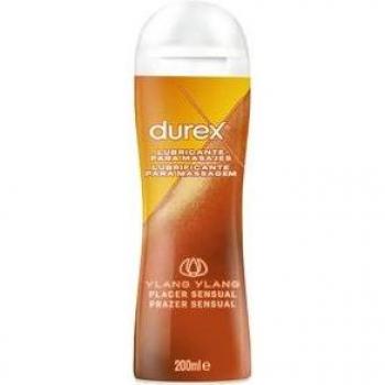 Durex Gel Lubricante y de Masaje 2 en 1 Sensual Ylang-Ylang 200ml