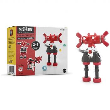 Kit de Construcción ArtBit The OffBits - Juguete Creativo de Piezas Recicladas