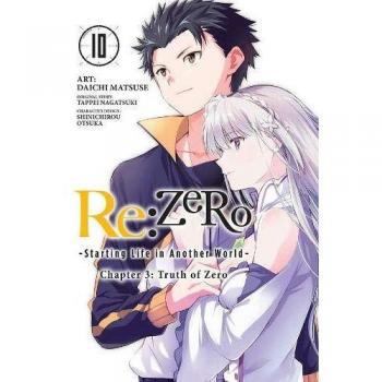 re:Zero Starting Life in Another World, Chapter 3: Truth of Zero, Vol. 10