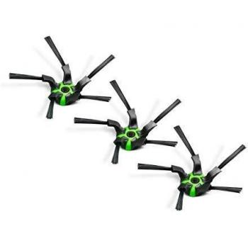 iRobot 4655989 - Cepillos Laterales Especiales Esquinas para Roomba Serie S, Negro y Verde