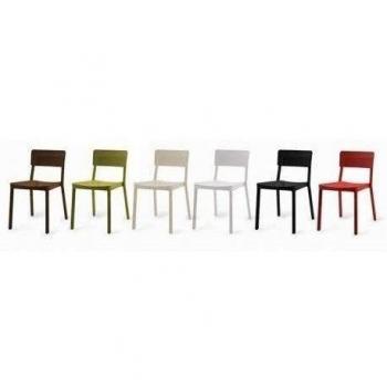 Lisboa Stackable Outdoor Dining Chair Set of 4