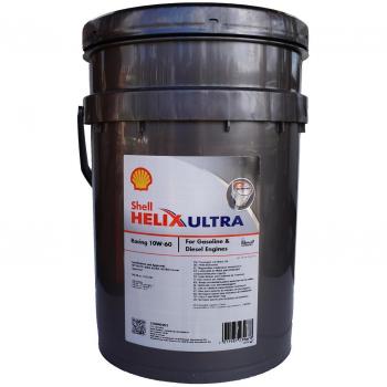Aceite de motor Shell Helix Ultra Racing 10W60, tipo: aceite de motor de competición, características: alta viscosidad 10W60, formulación avanzada para alto rendimiento en condiciones extremas, protección superior contra el desgaste, limpieza