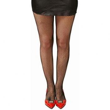 PANTYS MALLA PEQUEÑA NEGRA ADULTA