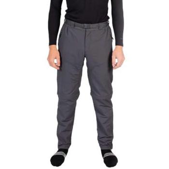 Pantalones largos desmontables Endura Hummvee para hombre en color gris, sin badana, talla S