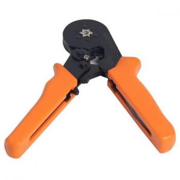 TIPA P252 HSC8 6-6 Mini Ferrule Crimping Pliers for Tubular Terminals (0.25–6mm²)