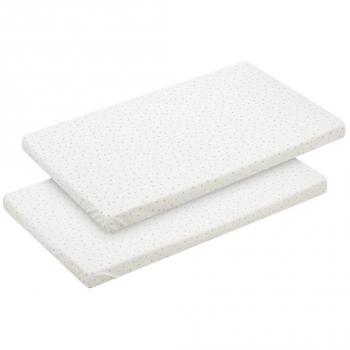 Bajera Minicuna Pack 2 Uds. 50X82X10 Cm Magia Verde Cambrass