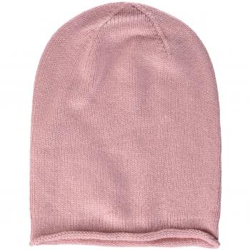 PIECES Pcrose Oversize Cashmere Hood Noos, Gorro de Punto para Mujer, Rosa