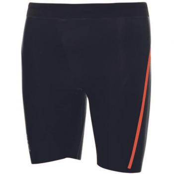 Zone3 The Active 3/2mm Black Orange Buoyancy Swimsuit, Size L