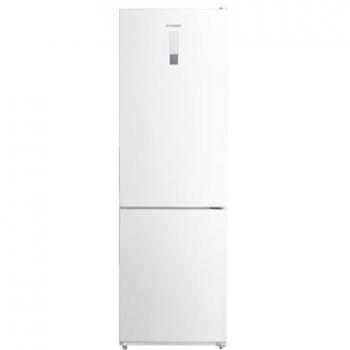 Frigorífico Combi Hyundai HC188600ENFD Blanco 188x60 No Frost, Display LED, 310 Litros, Multi Air Flow, Bajo Nivel Sonoro, Puerta Reversible, E Energética