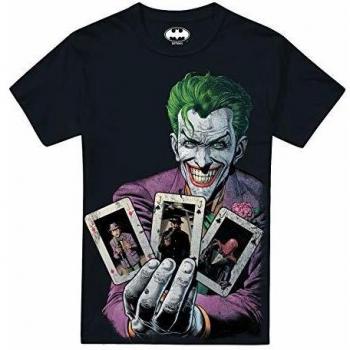 DC Comics Full House Camiseta, Negro