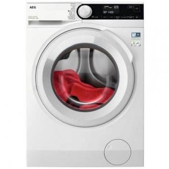 Lavadora AEG LFR7294O2B, 9kg, 1400rpm, display digital, color blanco