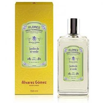 Alvarez Gomez Mediterranean Flowers Green Tea Garden Eau de Toilette Spray 150ml