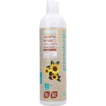 Champú Repair Reparador para Cabellos Dañados 400 ml - Greenatural