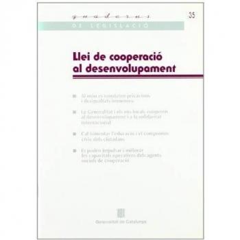 Llei de cooperació al desenvolupament