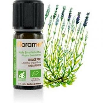 Aceite esencial de Lavanda fina (Lavandula Angustifolia) 10 ml - Florame