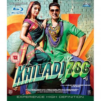 Khiladi 786 [Blu-ray] [Reino Unido]