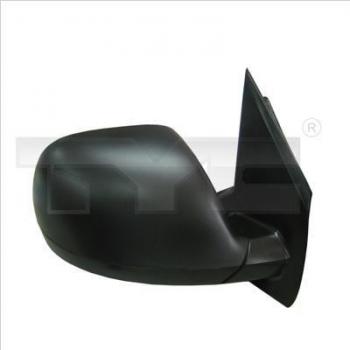 Espejo retrovisor TYC 337-0280 con cristal plano, ajuste manual, diseño OEM, compatible con vehículos específicos