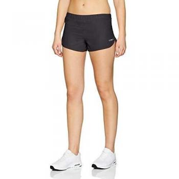 CMP - Pantalones Cortos para Mujer, Mujer, 3C89676T, Negro, 34