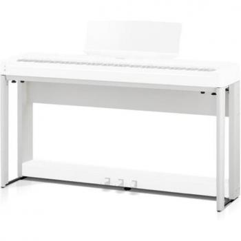 Kawai HM-5 Designer Wooden Stand for ES520 and ES920 Digital Pianos, White