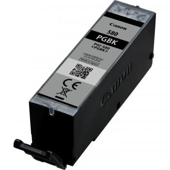 Canon PGI-580PGBK Cartucho de Tinta Original Pigmento Negro