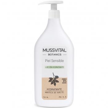 Mussvital Botanics Loción Corporal Piel Sensible 750 ml