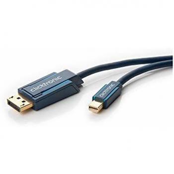 Cable Adaptador DisplayPort a Mini DisplayPort 1m 4K/60Hz Alta Velocidad