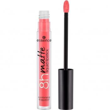 Essence 8H Matte Liquid Lipstick Shade 09 Fiery Red 2.5 ml