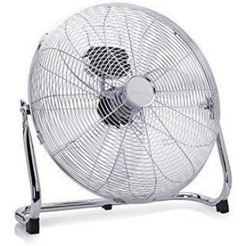 Ventilador de Suelo Industrial Tristar VE-5935, Metálico con Motor de Cobre, 80W, Diámetro de 45cm y 3 Ajustes de Velocidad