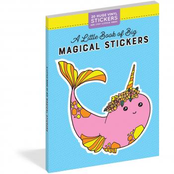 Little Book of Big Stickers: 20 Huge Magical Stickers, A