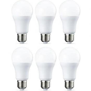 Amazon Basics - Bombilla LED E27 rosca Edison, de 10 W