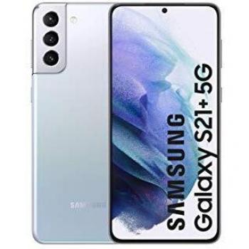Samsung Smartphone Galaxy S21+ 5G de 256 GB con Sistema Operativo Android Color Plata