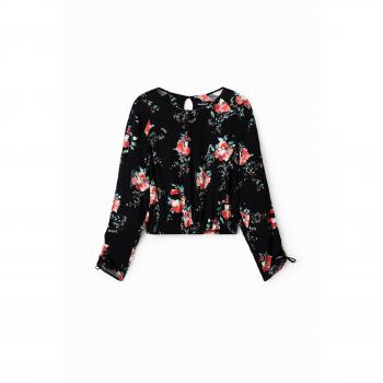 Desigual Keira Adjustable Floral Women's Blouse
