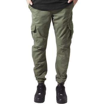 Urban Classics Men's Cargo Jogging Pants - Olive - Sizes S to 5XL
