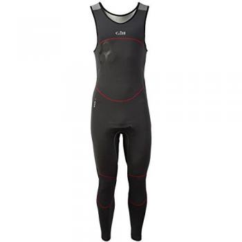 Gill 2017 Race FireCell 3/2mm GBS Skiff Suit GRAPHITE/GREY RS16 Sizes- - Medium