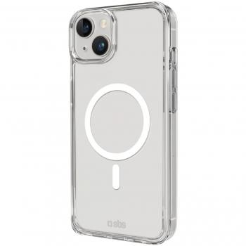 Funda Transparente SBS TELIGMAGIP1567T para iPhone 15 Plus/14 Plus (6.7 pulgadas)