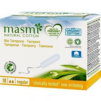 masmi Natural Cotton bio tampones Classic