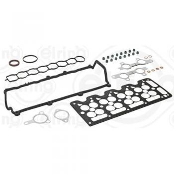 Juego de juntas para culata Elring 367.050 con sellos de válvula, compatible con OPEL Meriva B
