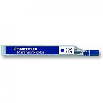 Staedtler Mina Estuche 12ud Trazo 0.5 mm HB Azul 25405 – 3
