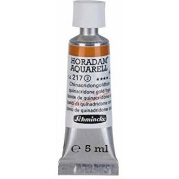 Acuarela Schmincke Horadam Tono Oro Quinacridona 5 ML