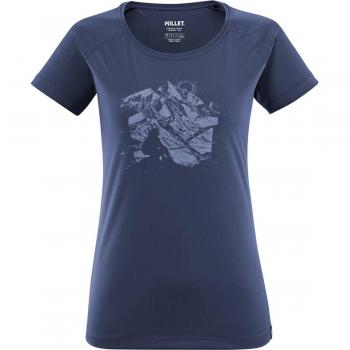 Millet Camiseta Manga Corta Tana Azul