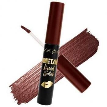 L.A. Girl Labial liquido Mate Metal Liquid Lipstick Bronzed 25 gr