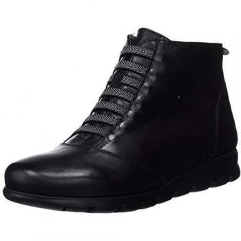 Fluchos Susan Zapatos de Cordones Derby, Mujer, Negro (Sugar Negro Negro), 36 EU (3 UK
