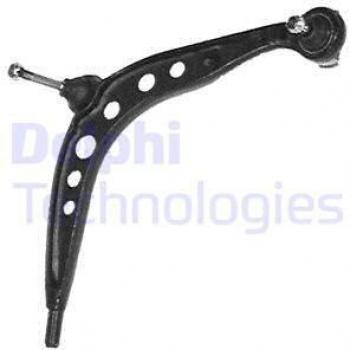 Brazo de control DELPHI TC552 - Suspensión de las ruedas, Eje delantero/Derecha/frente, Barra oscilante de suspensión de ruedas, Stabiliser Rod