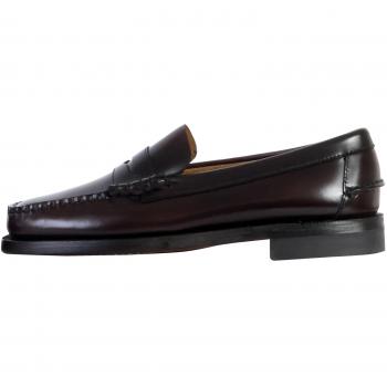 Sebago Men's Classic Dan Loafers in Bordeaux, Size 8, Style Number 7000300903