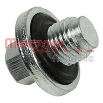 Tapón Roscado para Aceite Metzger 8030051 - Compatible con Smart Cabrio, City-Coupe, Fortwo y Roadster